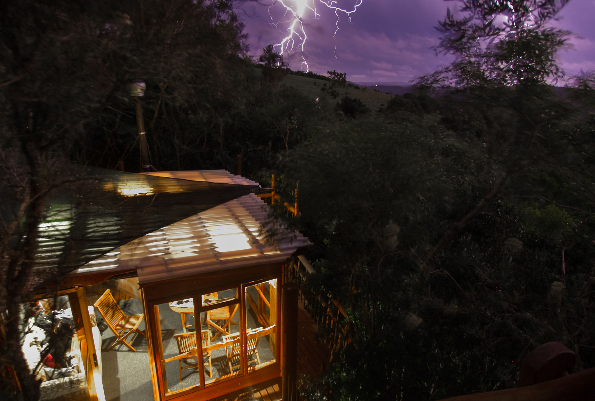 Teniqua Treetops Hotel Karatara Settlement Екстериор снимка